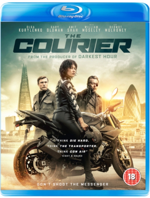 The Courier 2019 Blu-ray - MangaShop.ro