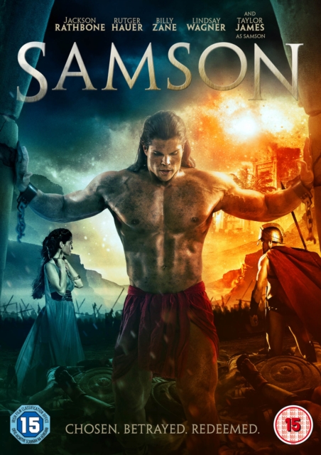 Samson DVD - MangaShop.ro
