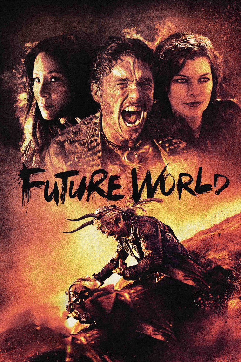 Future World 2018 DVD - MangaShop.ro