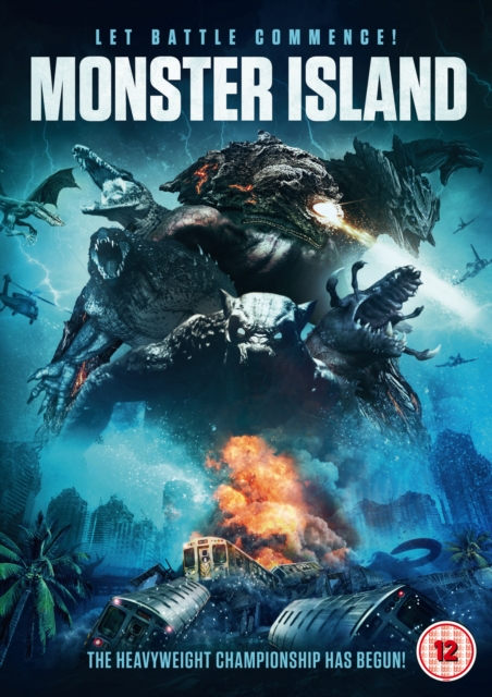 Monster Island 2019 DVD - MangaShop.ro