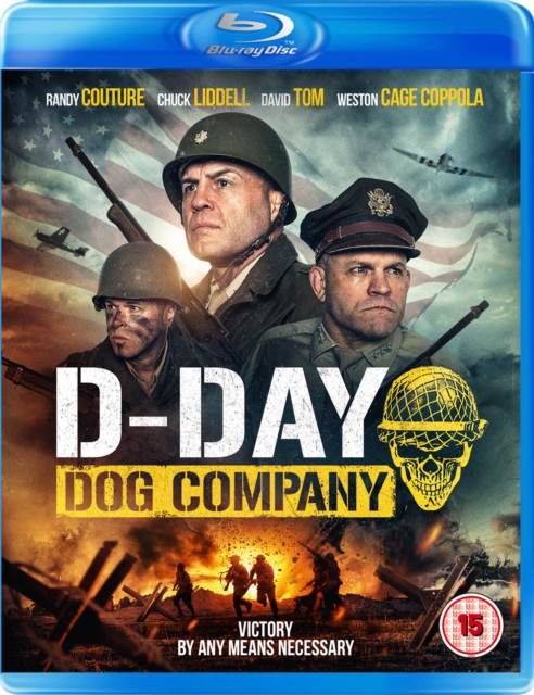 D-Day: Dog Company 2019 Blu-ray - MangaShop.ro