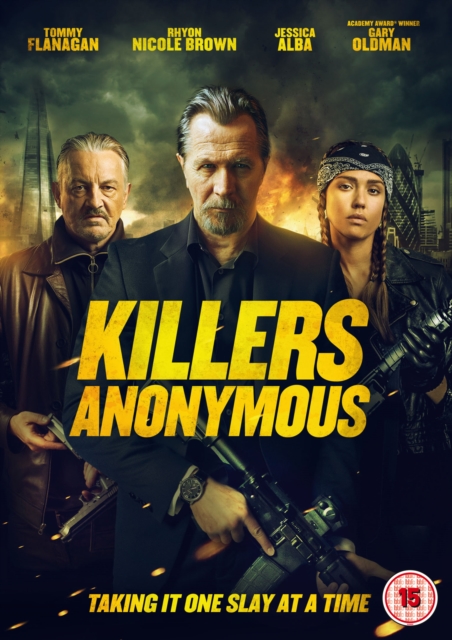 Killers Anonymous 2019 DVD - MangaShop.ro