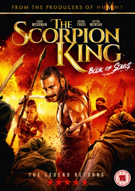 The Scorpion King - Book of Souls 2018 DVD - MangaShop.ro
