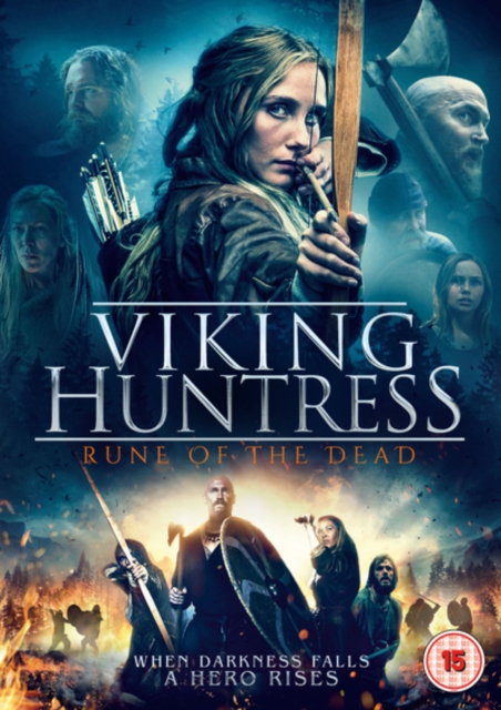 Viking Huntress - Rune of the Dead 2019 DVD - MangaShop.ro