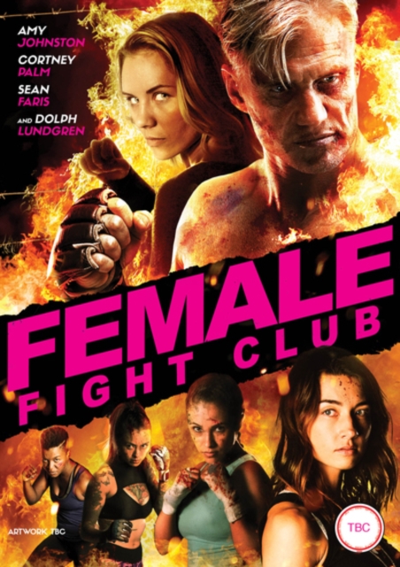 Female Fight Club DVD - MangaShop.ro