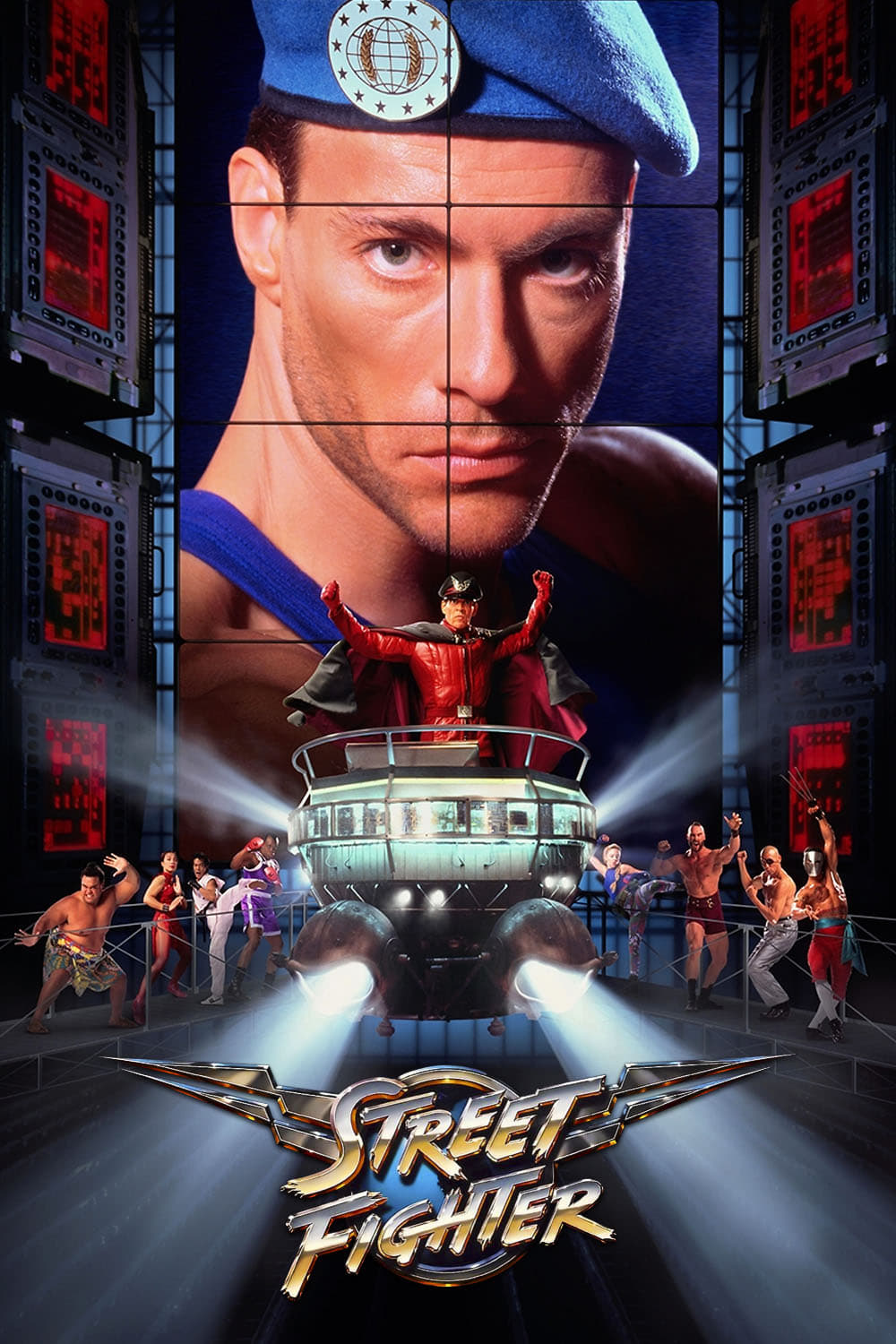 Street Fighter 1994 Blu-ray - MangaShop.ro