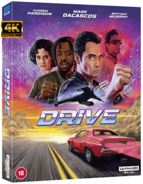 Drive 1997 Blu-ray / 4K Ultra HD - MangaShop.ro