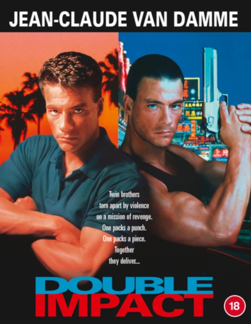 Double Impact 1991 Blu-ray - MangaShop.ro