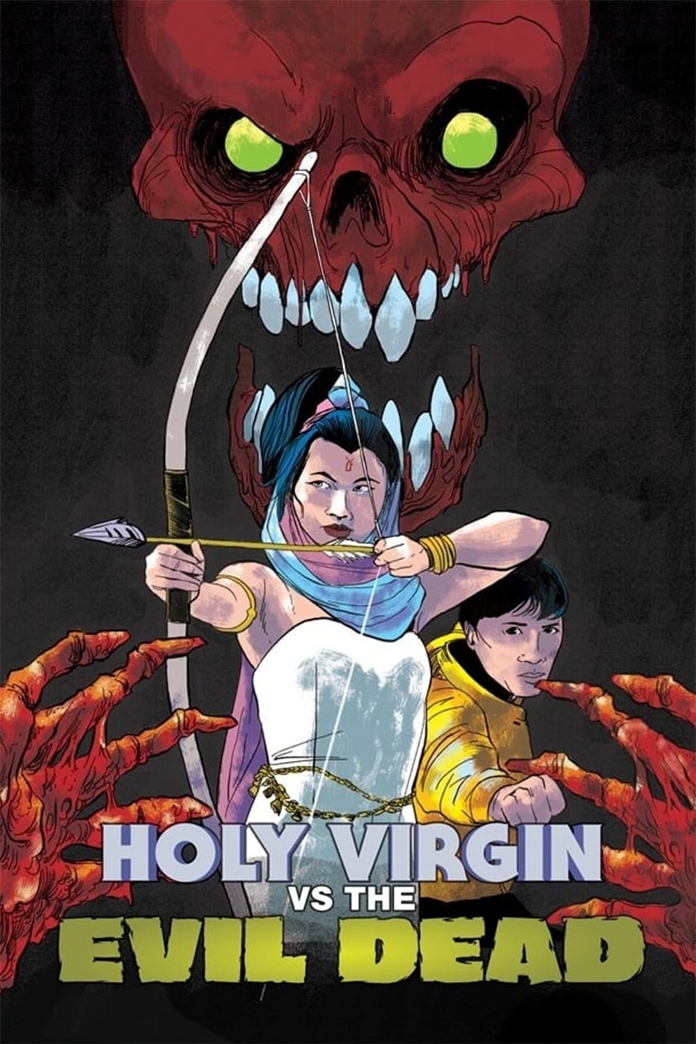 The Holy Virgin Vs. The Evil Dead 1991 Blu-ray - MangaShop.ro