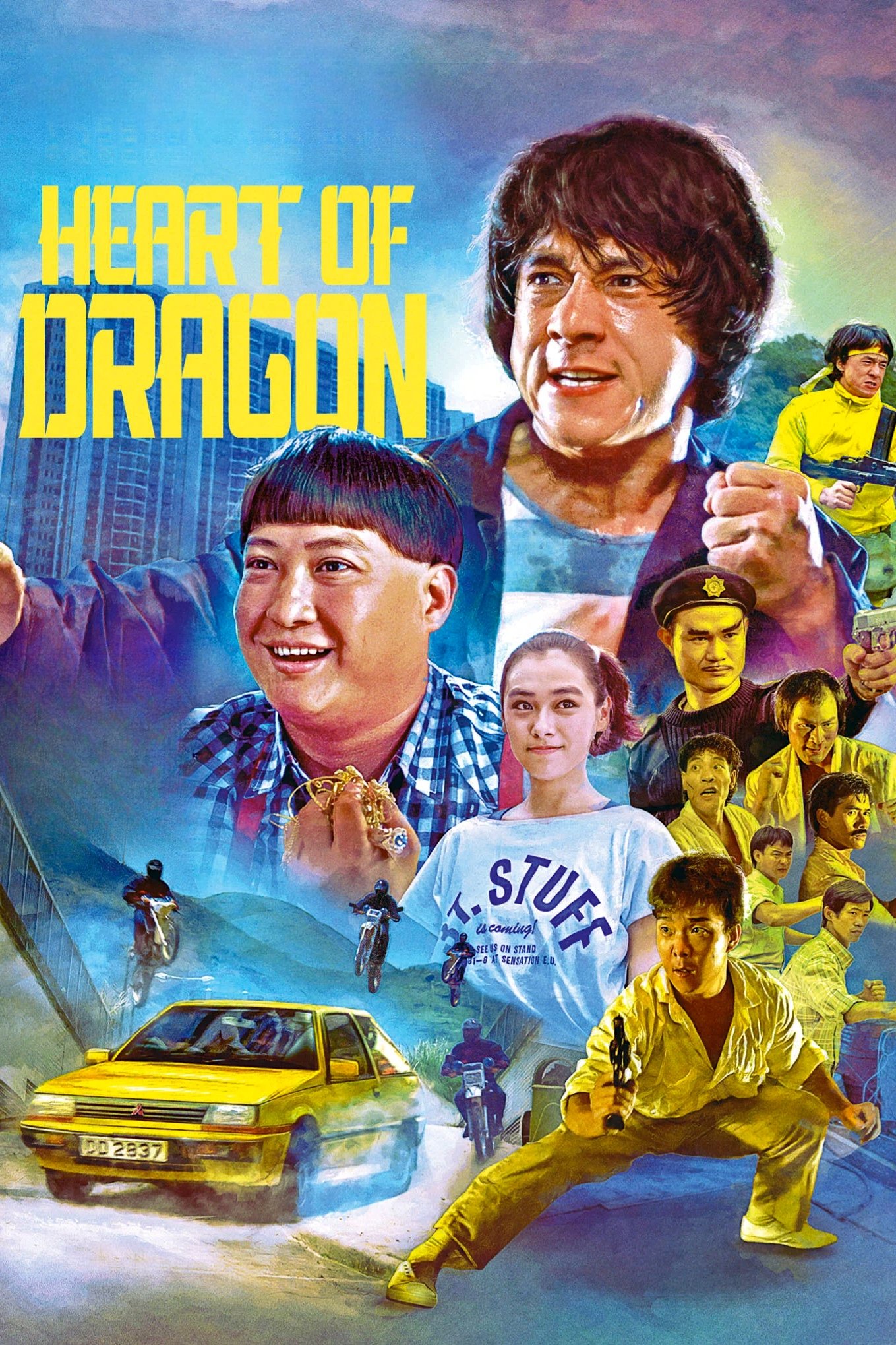 Heart of Dragon 1985 Blu-ray / 4K Ultra HD + Blu-ray (Deluxe Limited Edition) - MangaShop.ro