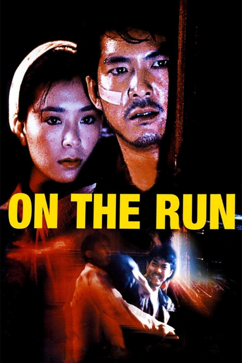 On the Run 1988 Blu-ray - MangaShop.ro