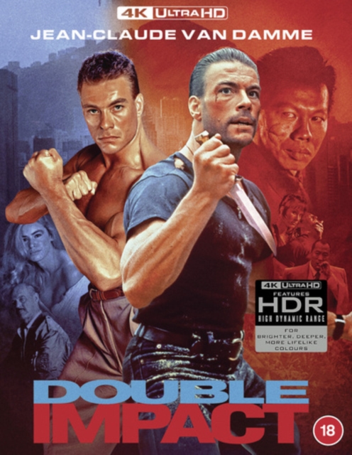 Double Impact 1991 Blu-ray / 4K Ultra HD + Blu-ray - MangaShop.ro