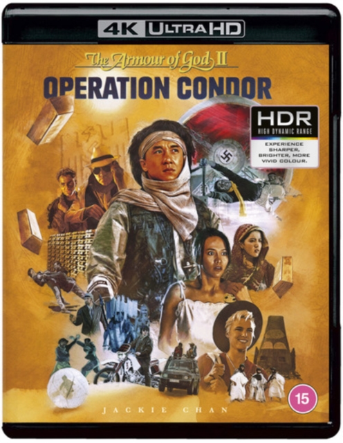 Armour of God II - Operation Condor 1991 Blu-ray / 4K Ultra HD + Blu-ray - MangaShop.ro