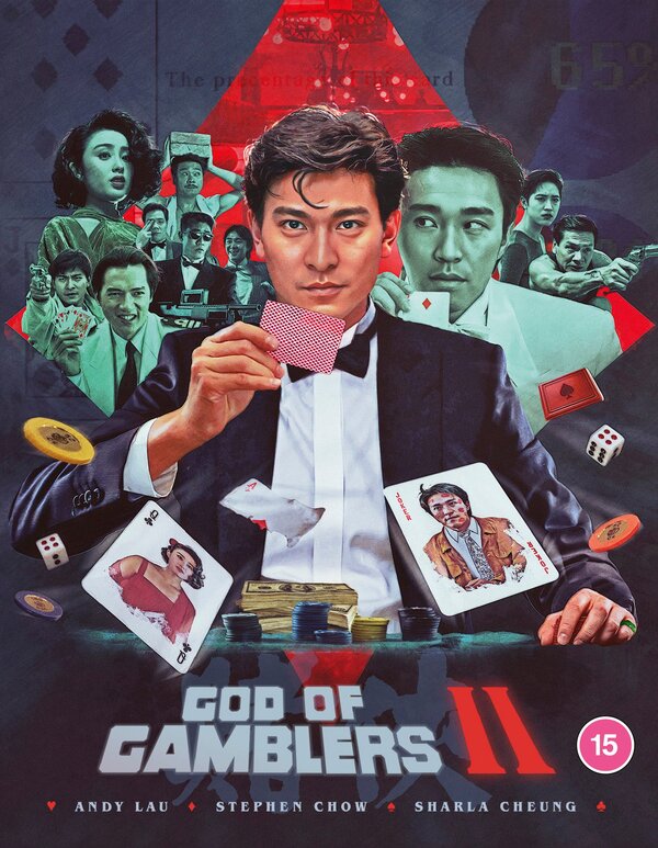 God of Gamblers II 1990 Blu-ray - MangaShop.ro