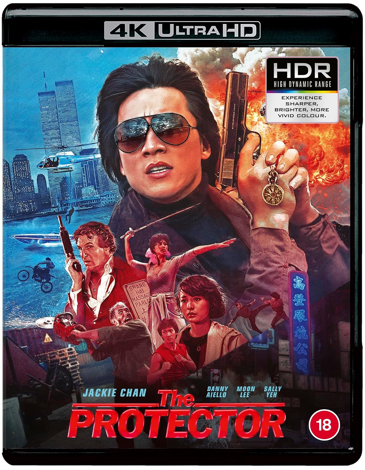 The Protector 1985 Blu-ray / 4K Ultra HD + Blu-ray - MangaShop.ro