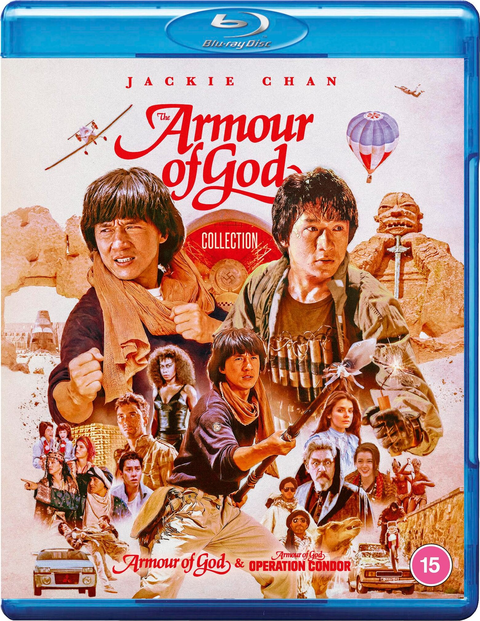 The Armour of God Collection 1991 Blu-ray - MangaShop.ro