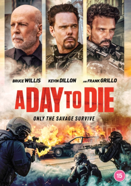 A   Day to Die 2022 DVD - MangaShop.ro