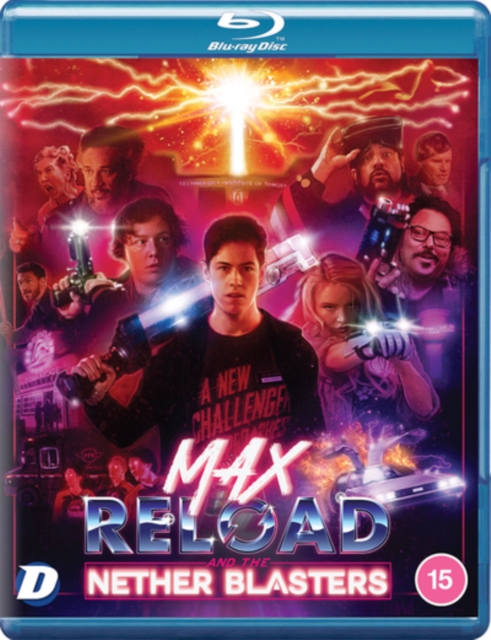 Max Reload and the Nether Blasters 2020 Blu-ray - MangaShop.ro