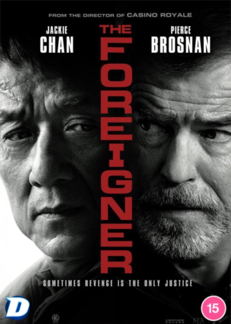 The Foreigner  DVD - MangaShop.ro