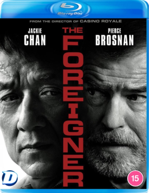 The Foreigner  Blu-ray - MangaShop.ro