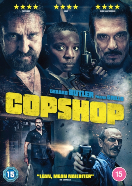 Copshop 2021 DVD - MangaShop.ro