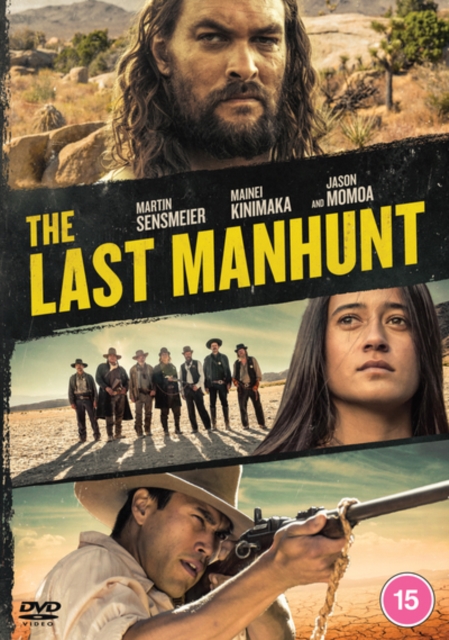 The Last Manhunt 2022 DVD - MangaShop.ro