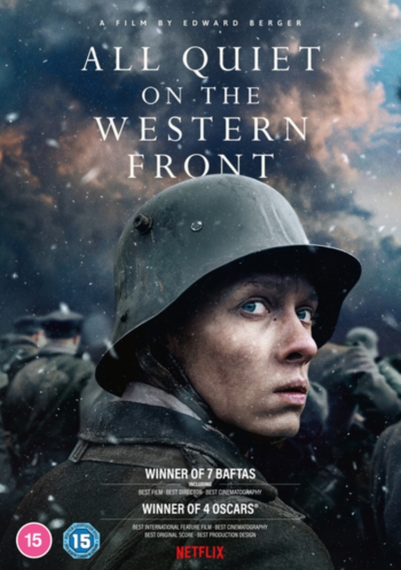 All Quiet On the Western Front 2022 DVD - MangaShop.ro