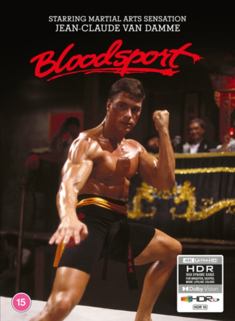 Bloodsport 1988 Blu-ray / 4K Ultra HD + Blu-ray (Collector's Limited Edition A) - MangaShop.ro