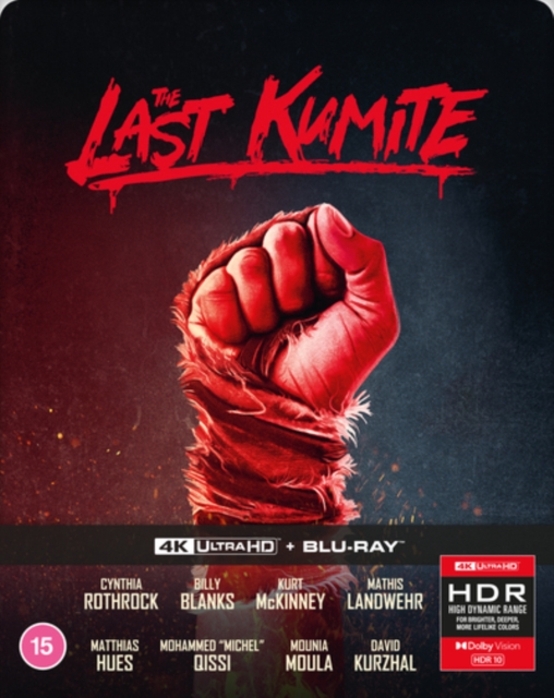 The Last Kumite 2024 Blu-ray / 4K Ultra HD + Blu-ray (Limited Edition Steelbook) - MangaShop.ro