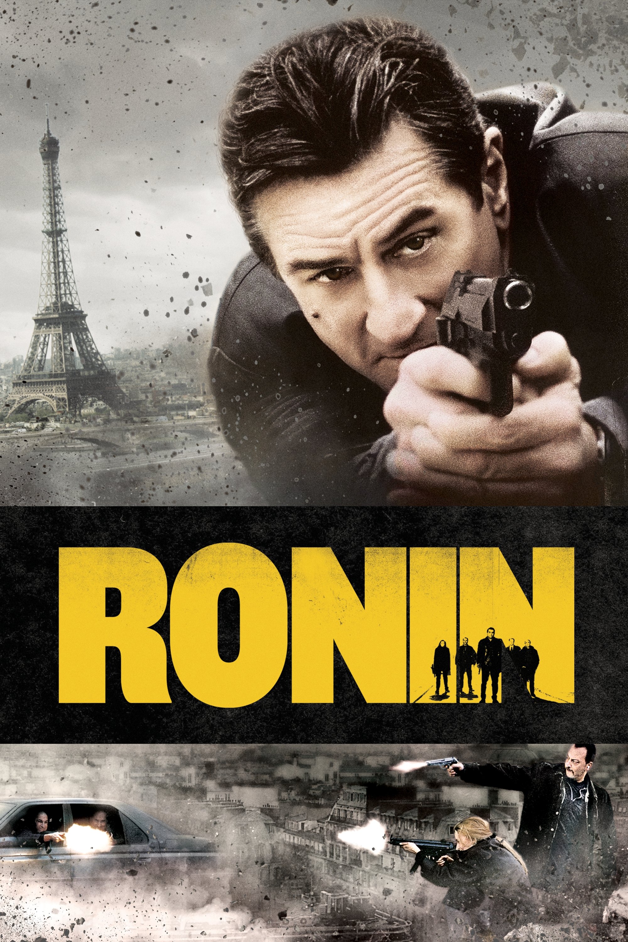 Ronin 1997 Blu-ray / 4K Ultra HD + Blu-ray - MangaShop.ro