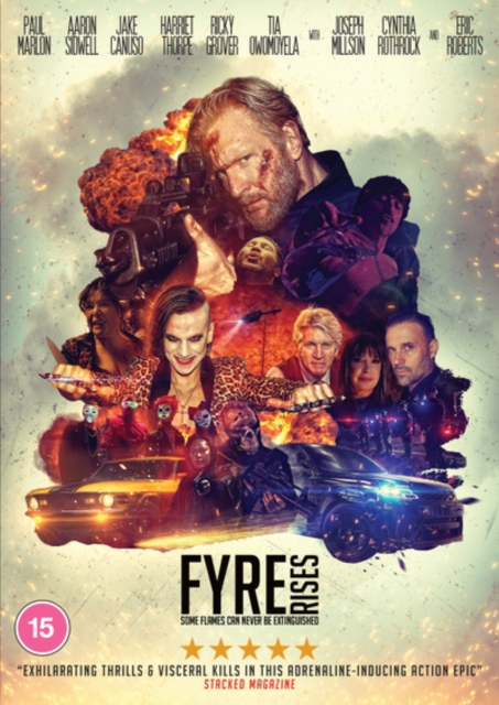 Fyre Rises 2024 DVD - MangaShop.ro