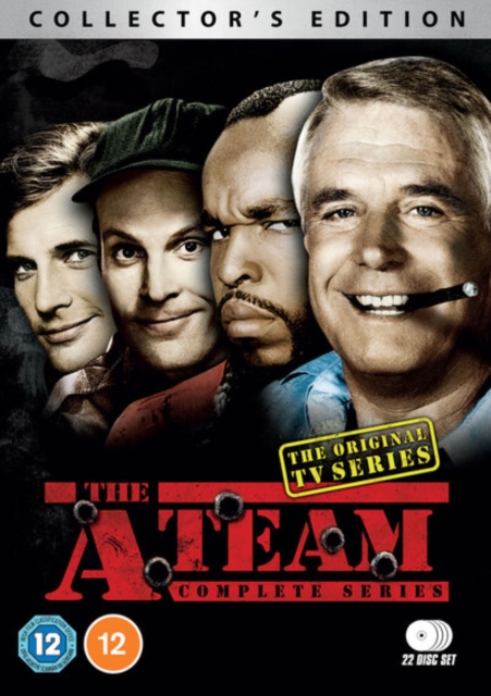 The A-Team Seasons 1 to 5 Complete Collection Collector Edition DVD - MangaShop.ro