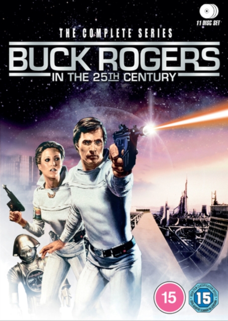 Buck Rogers In The 25th Century Seasons 1 to 2 Complete Collection DVD - MangaShop.ro