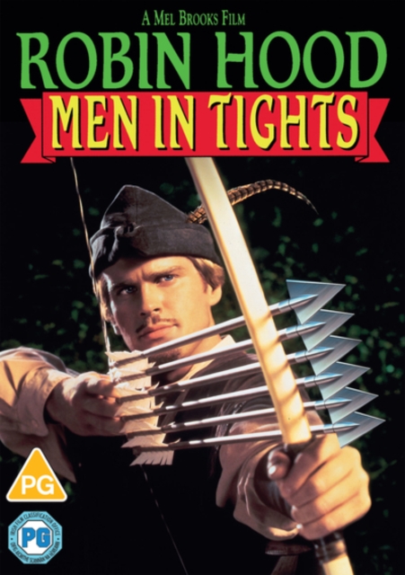 Robin Hood: Men in Tights 1993 DVD - MangaShop.ro