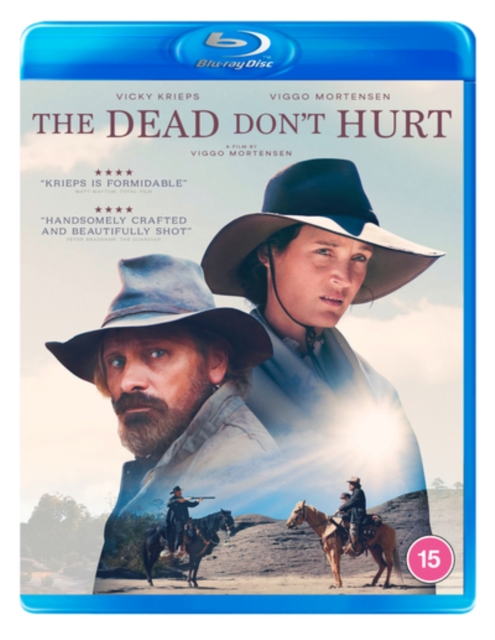 The Dead Don't Hurt 2023 Blu-ray - MangaShop.ro