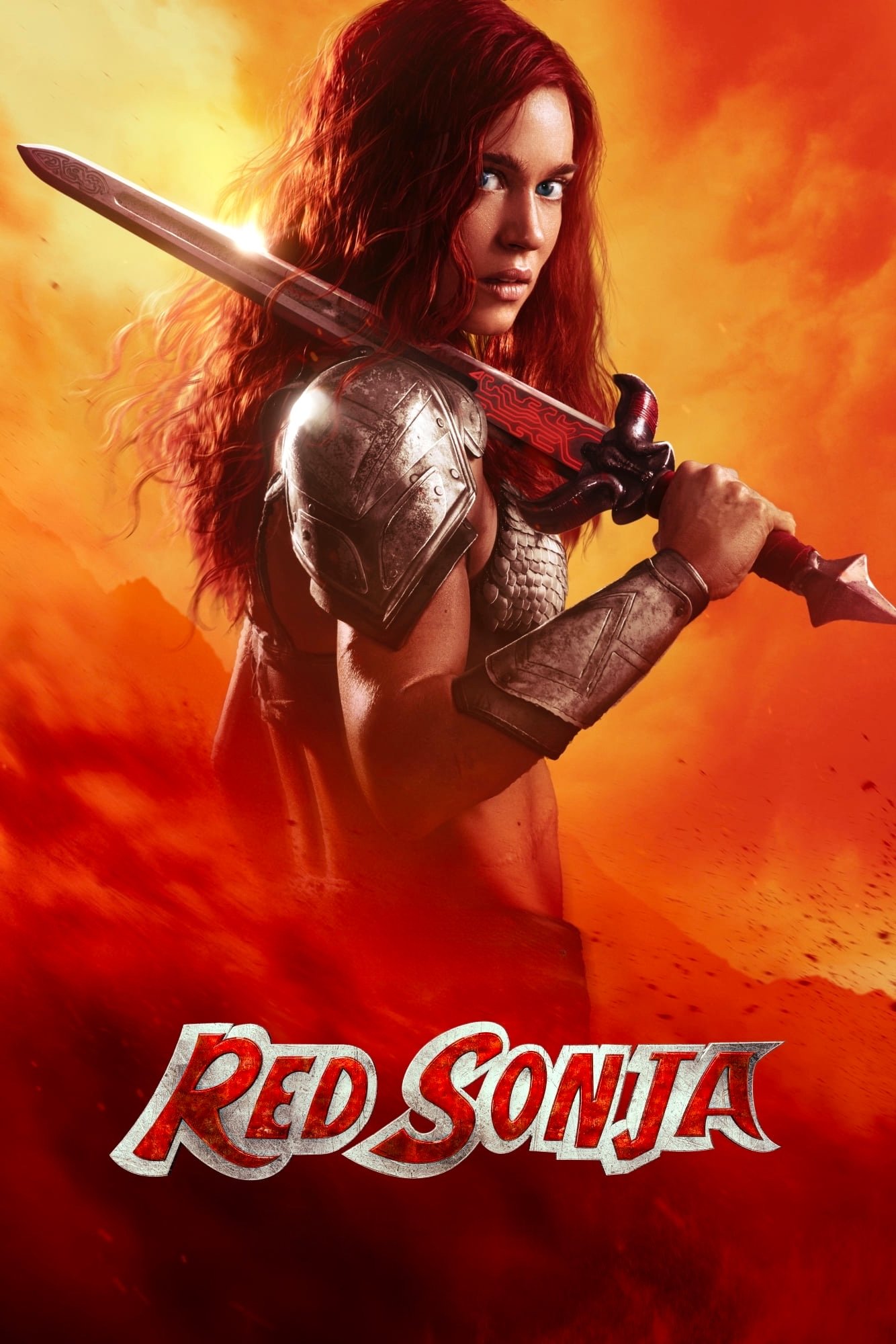Red Sonja 2025 DVD - MangaShop.ro