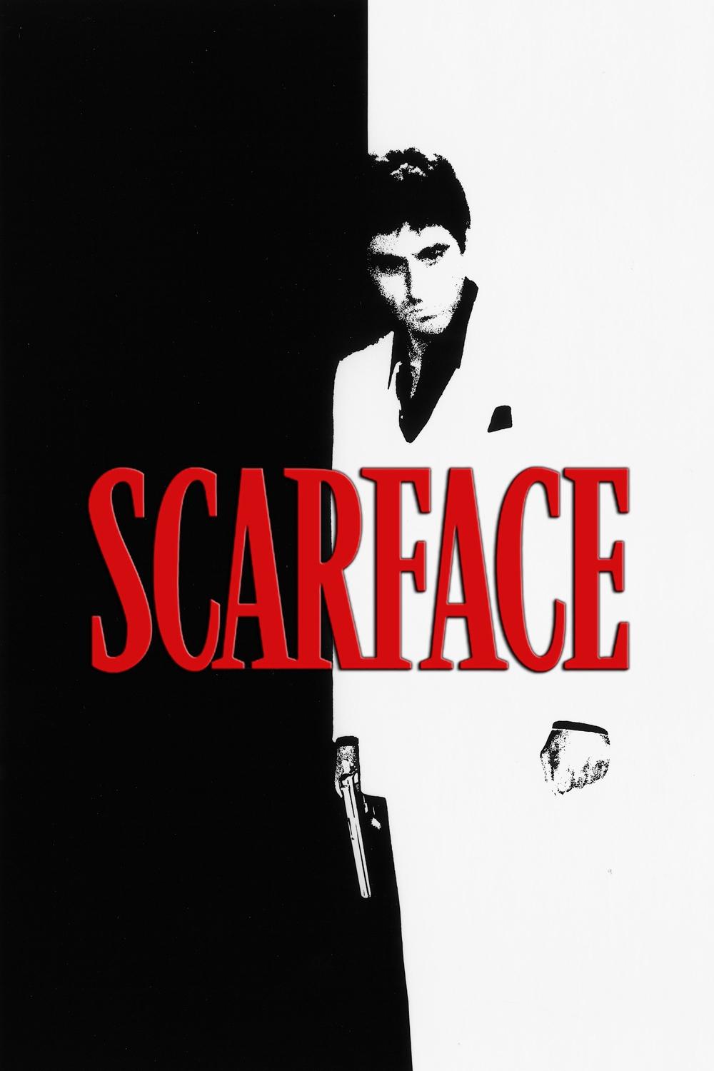 Scarface 1983 Blu-ray / 4K Ultra HD + Blu-ray (Limited Edition) - MangaShop.ro