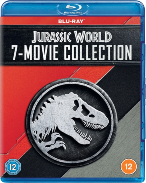 Jurassic World: 7-movie Collection 2025 Blu-ray / Box Set - MangaShop.ro