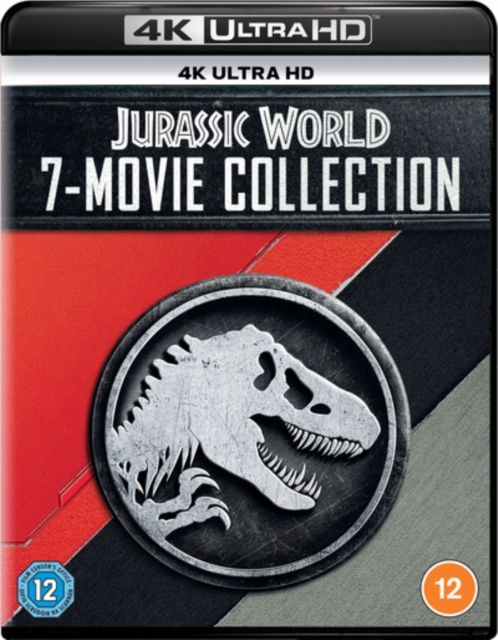Jurassic World: 7-movie Collection 2025 Blu-ray / 4K Ultra HD (Box Set) - MangaShop.ro