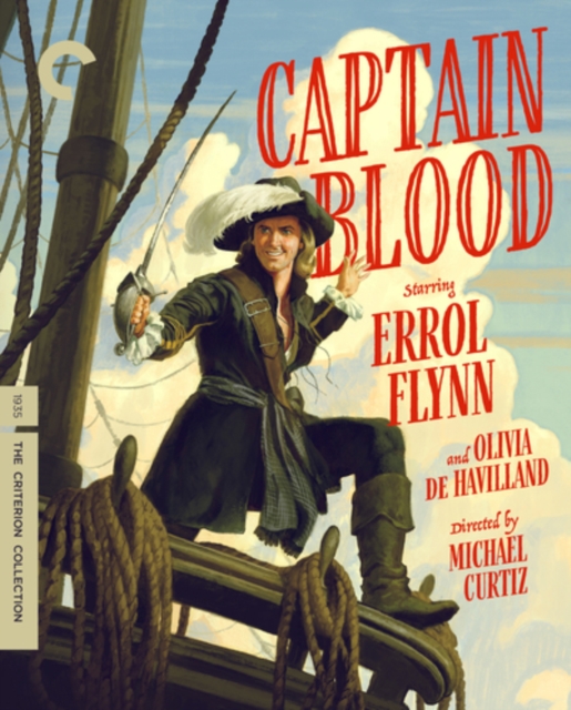 Captain Blood - The Criterion Collection 1935 Blu-ray / 4K Ultra HD + Blu-ray (Restored) - MangaShop.ro