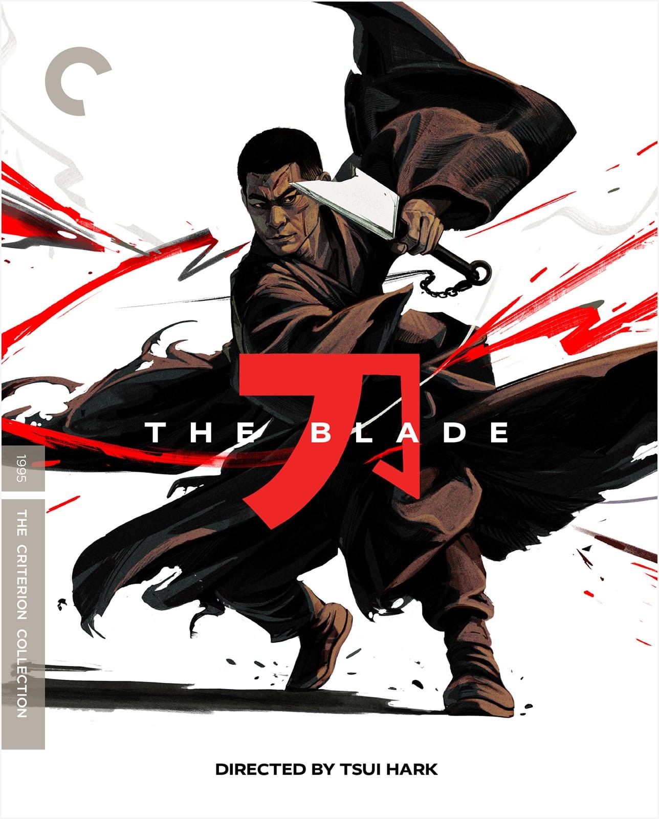 The Blade - The Criterion Collection 1995 Blu-ray / 4K Ultra HD + Blu-ray (Restored) - MangaShop.ro