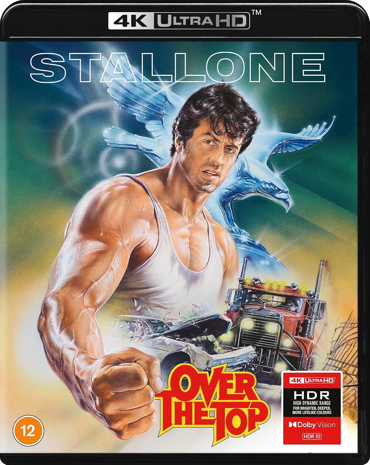 Over the Top 1987 Blu-ray / 4K Ultra HD - MangaShop.ro