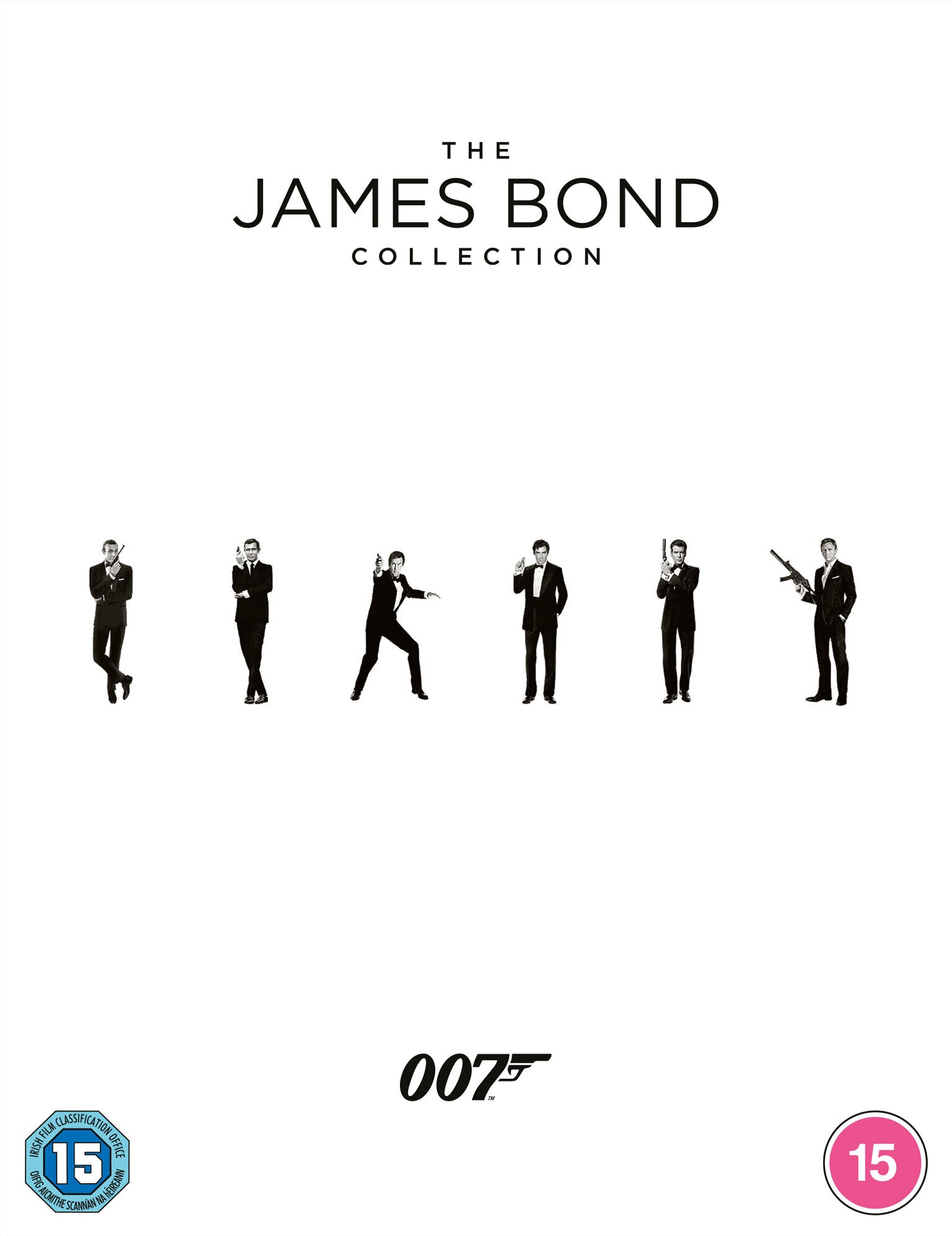 The James Bond Collection 2021 DVD / Box Set - MangaShop.ro