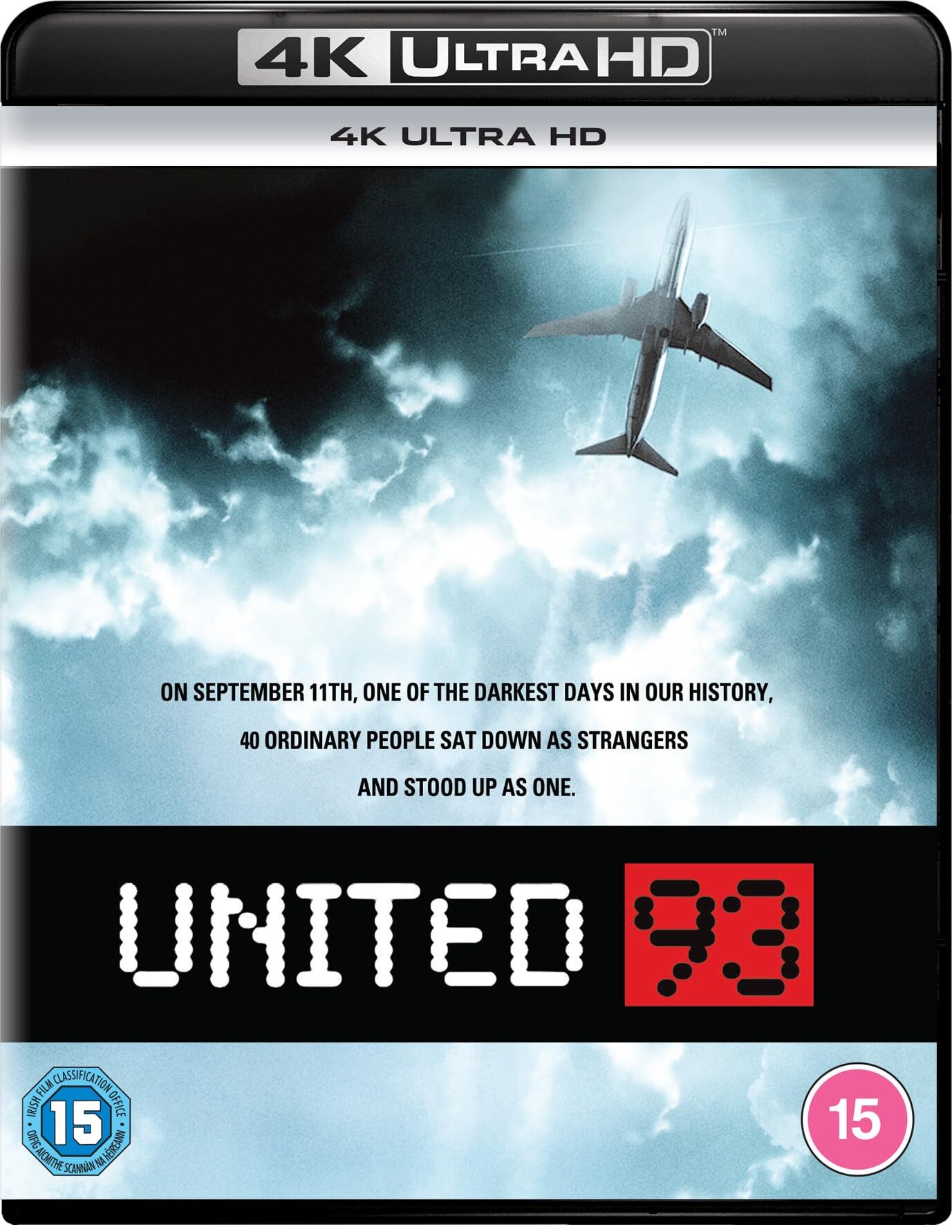 United 93 2006 Blu-ray / 4K Ultra HD - MangaShop.ro