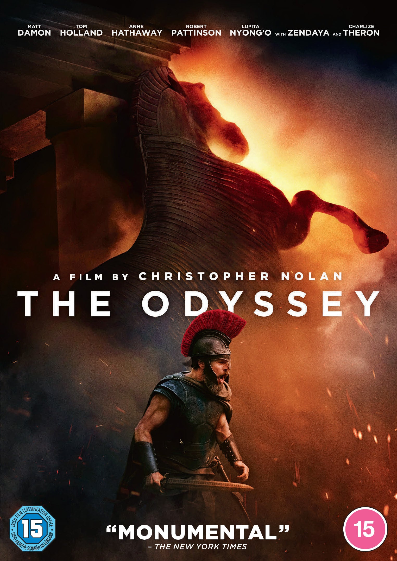 The Odyssey 2026 DVD - MangaShop.ro