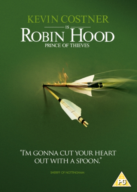 Robin Hood - Prince Of Thieves DVD - MangaShop.ro