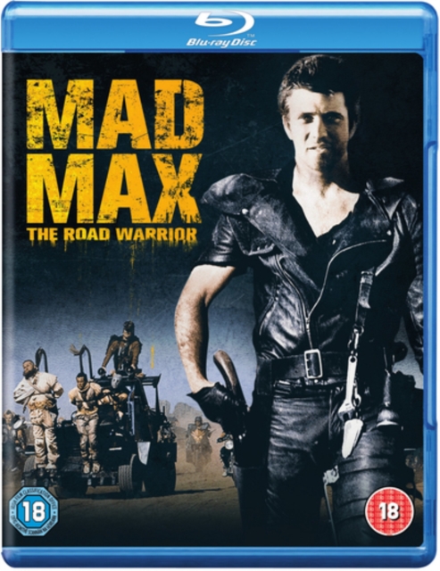 Mad Max 2 1981 Blu-ray - MangaShop.ro