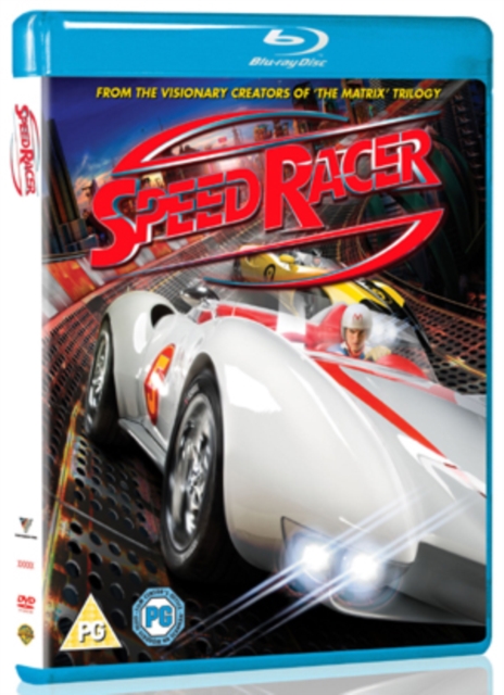 Speed Racer 2008 Blu-ray - MangaShop.ro