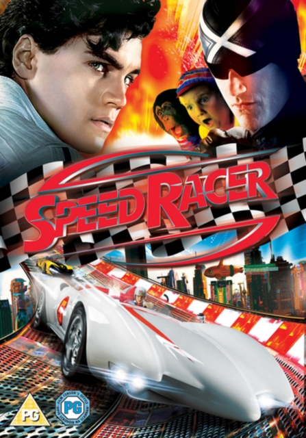 Speed Racer 2008 DVD - MangaShop.ro