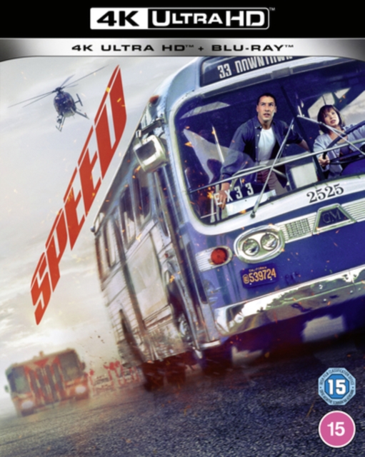Speed 1994 Blu-ray / 4K Ultra HD + Blu-ray - MangaShop.ro